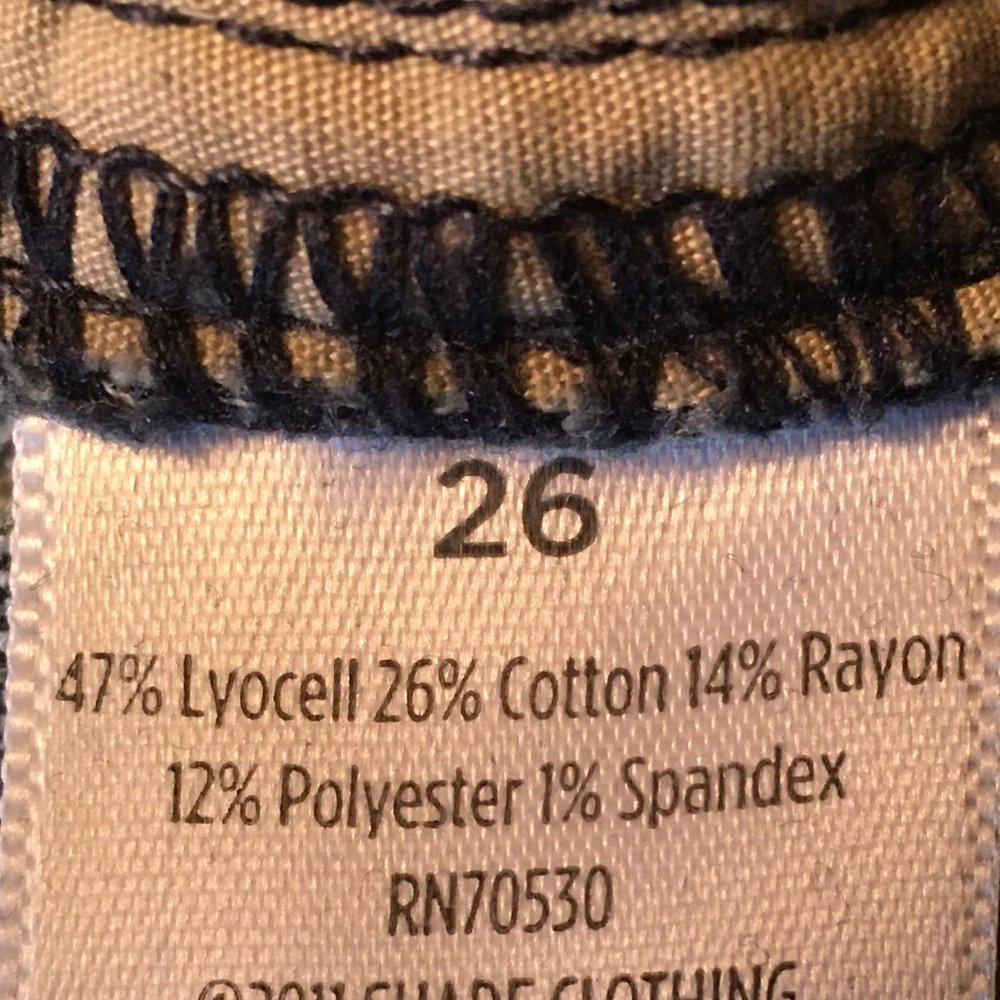HOPE & HOWARD Slim Crop Dark Wash Jeans   26/2 - Picture 12 of 12